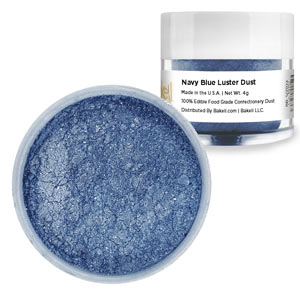 Luster Dust - Navy Blue