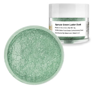 Luster Dust - Spruce Green Pearlized