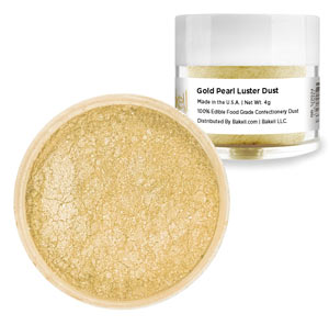Luster Dust - Gold Pearl Pearlized