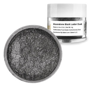 Luster Dust - Moonstone Black