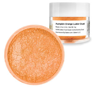 Luster Dust - Pumpkin Orange