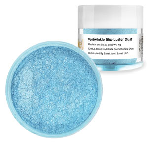 Luster Dust - Periwinkle Blue Pearlized