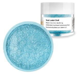 Luster Dust - Teal