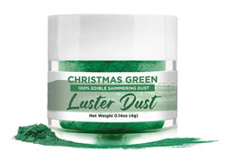 Luster Dust - Christmas Green