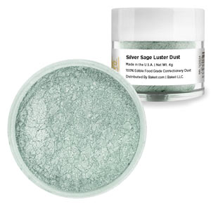 Luster Dust - Silver Sage Pearlized