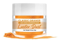 Luster Dust - Classic Orange