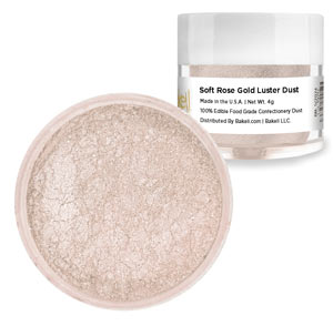 Luster Dust - Soft Rose Gold