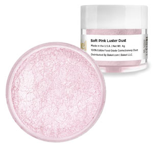 Luster Dust - Soft (Baby) Pink