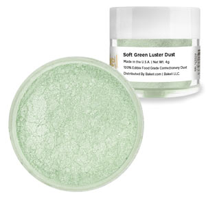 Luster Dust - Soft (Baby) Green