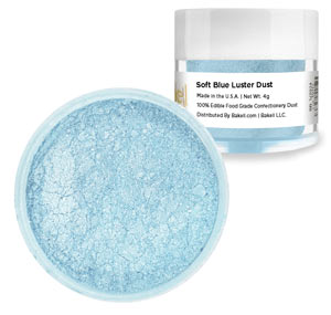 Luster Dust - Soft (Baby) Blue