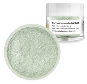 Luster Dust - Chrysanthemum Green Pearlized