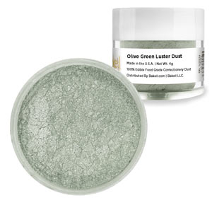 Luster Dust - Olive Green