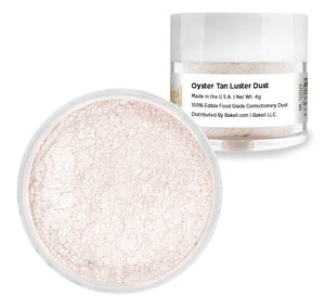 Luster Dust - Oyster Tan Pearlized