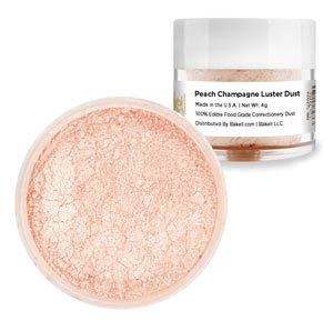 Luster Dust - Peach Champagne Pearlized