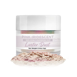 Iridescent Luster Dust - Pink