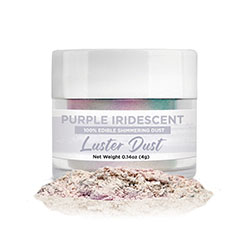 Iridescent Luster Dust - Purple