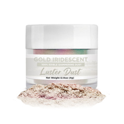 Iridescent Luster Dust - Gold