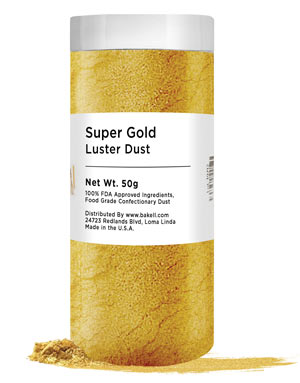 50 Gr Luster Dust - Super Gold