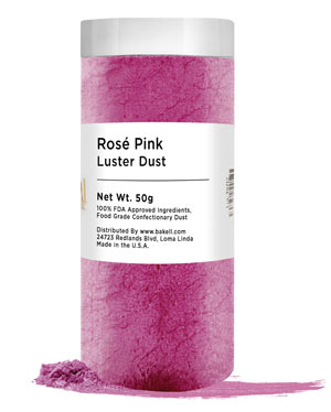 50 Gr Luster Dust - Ros Pink