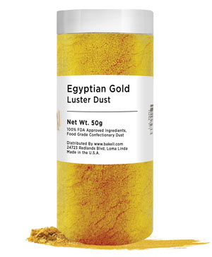 50 Gr Luster Dust - Egyptian Gold