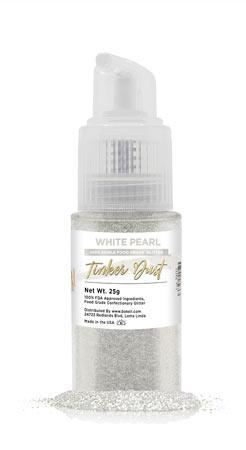 Tinker Dust Spray Pump Bottle - White Pearl