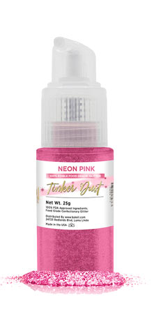 Tinker Dust Spray Pump Bottle - Neon Pink