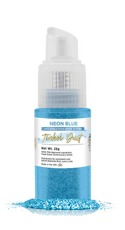 Tinker Dust Spray Pump Bottle - Neon Blue