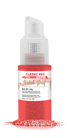Tinker Dust Spray Pump Bottle - Classic Red