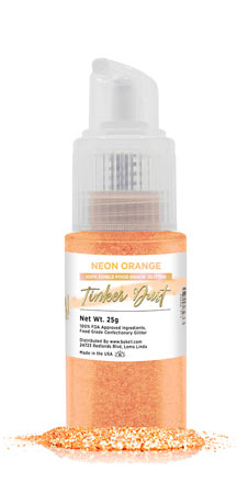 Tinker Dust Spray Pump Bottle - Neon Orange