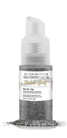 Tinker Dust Spray Pump Bottle - Black