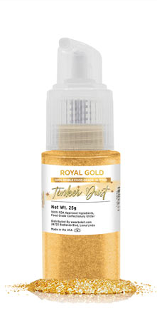 Tinker Dust Spray Pump Bottle - Royal Gold