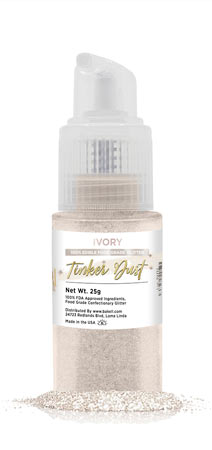 Tinker Dust Spray Pump Bottle - Ivory