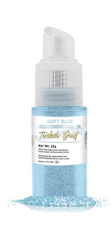 Tinker Dust Spray Pump Bottle - Soft Blue