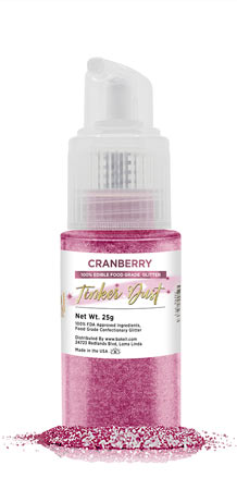 Tinker Dust Spray Pump Bottle - Cranberry