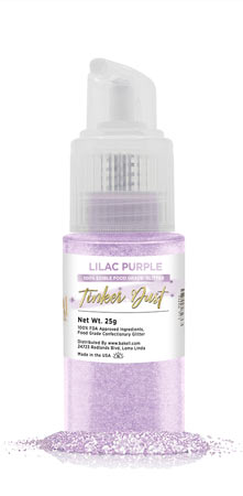 Tinker Dust Spray Pump Bottle - Lilac Purple