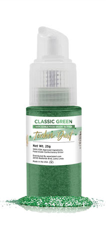 Tinker Dust Spray Pump Bottle - Classic Green