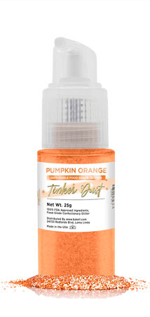 Tinker Dust Spray Pump Bottle - Pumpkin Orange