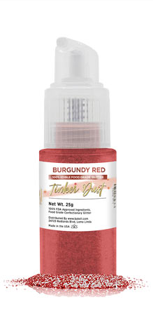Tinker Dust Spray Pump Bottle - Burgundy