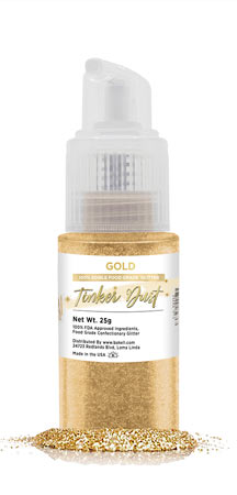 Tinker Dust Spray Pump Bottle - Gold