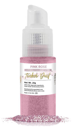 Tinker Dust Spray Pump Bottle - Pink Rose