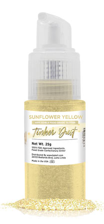 Tinker Dust Spray Pump Bottle - Sunflower Yellow