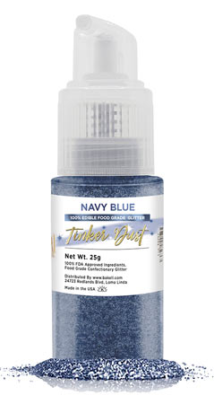Tinker Dust Spray Pump Bottle - Navy Blue