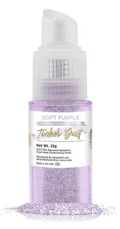 Tinker Dust Spray Pump Bottle - Soft Purple