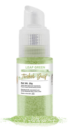 Tinker Dust Spray Pump Bottle - Leaf Green