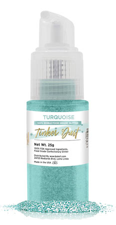 Tinker Dust Spray Pump Bottle - Turquoise