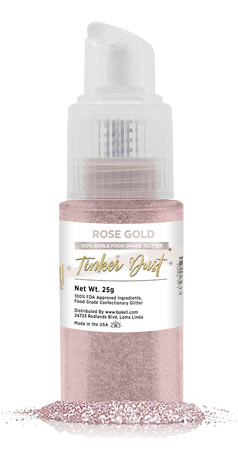 Tinker Dust Spray Pump Bottle - Rose Gold