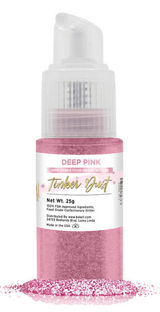 Tinker Dust Spray Pump Bottle - Deep Pink