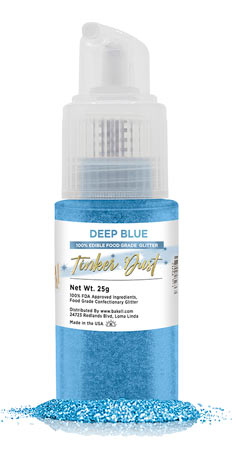 Tinker Dust Spray Pump Bottle - Deep Blue