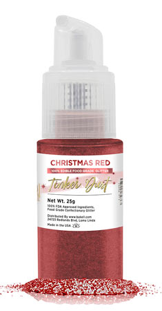 Tinker Dust Spray Pump Bottle - Christmas Red