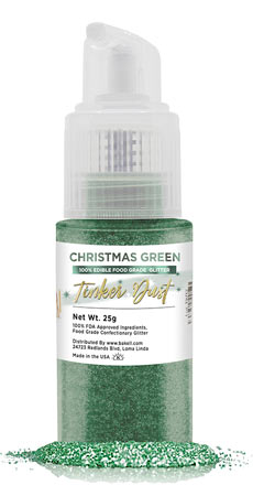 Tinker Dust Spray Pump Bottle - Christmas Green
